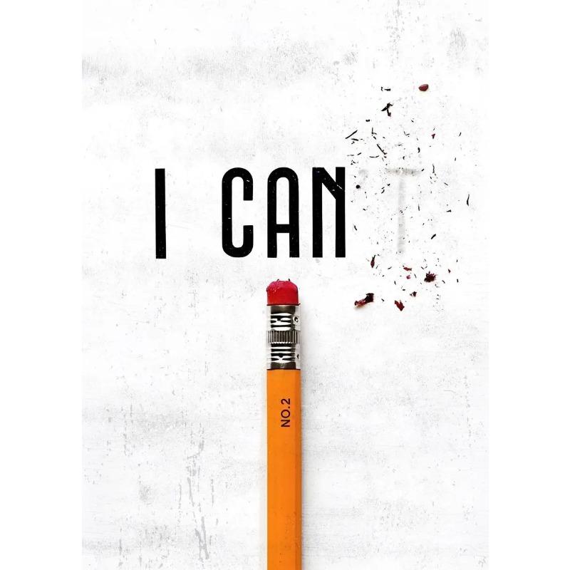 Motivational Inspiration Be Stronger Than Excuses Mindset Is Everything Art Poster Canvas Painting Wall Print Picture Home Decor