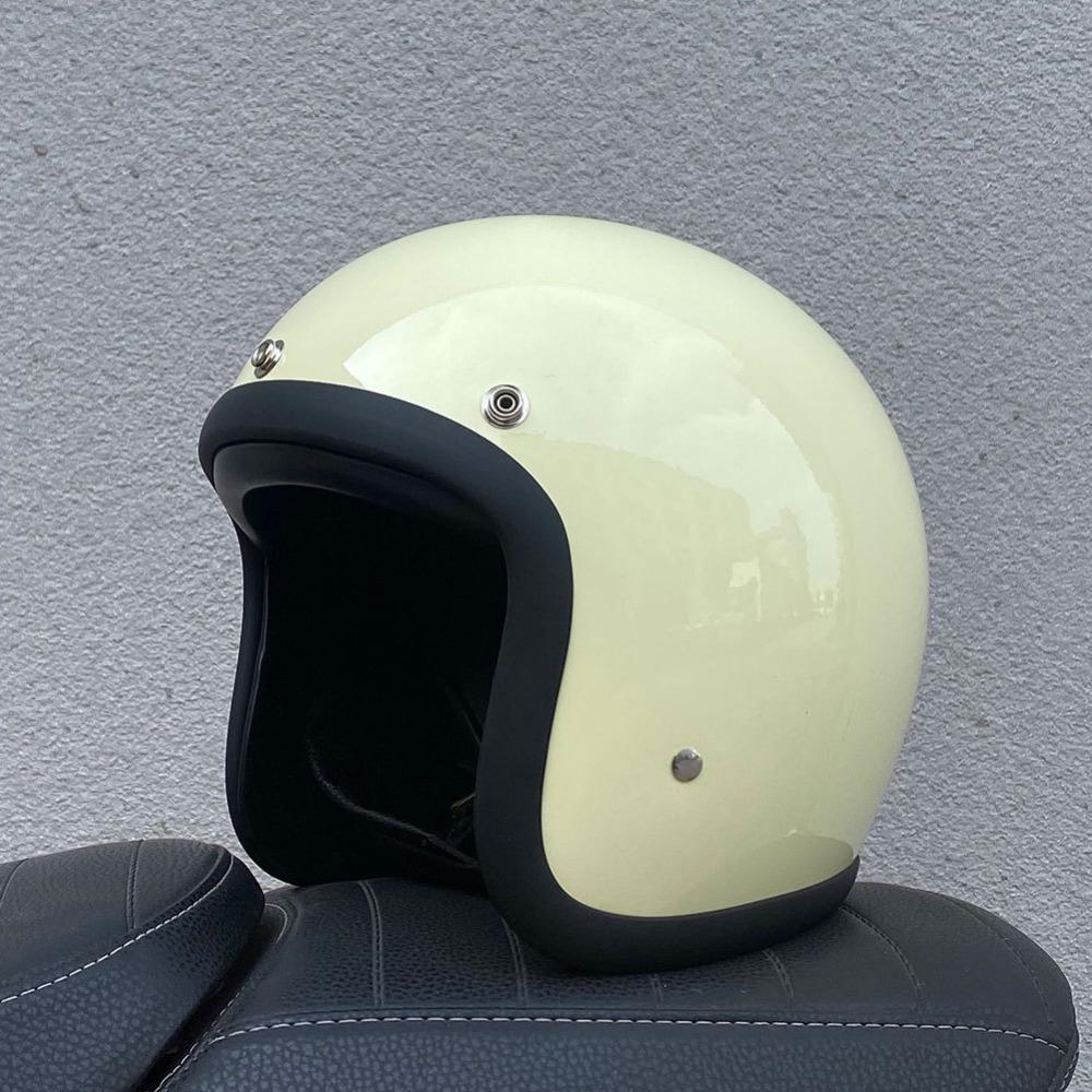 Helmet Half Helmet Retro Helmet Fiberglass Motorcycle Helmet