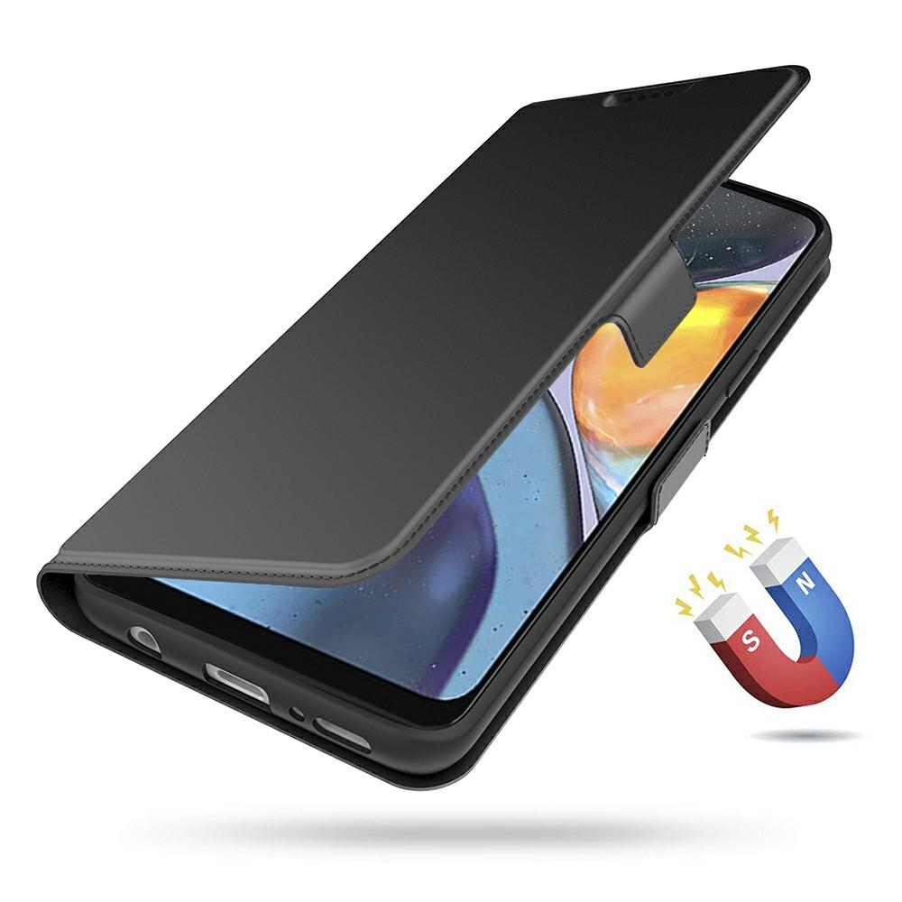 For Motorola Moto G86 5G Case Shockproof TPU Inner Shell Leather Phone Cover Card Slot