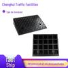 Curb Ramp Rubber Mat for Car Step and Speed Bump