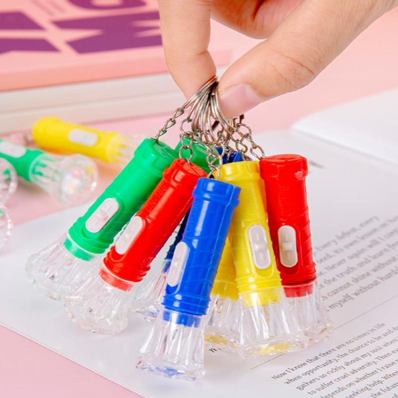 100 Stück Mini-Partygeschenke für Kinder, LED-Taschenlampe, Geburtstagsgeschenke, Hochzeitsgäste, Souvenir, Piñata-Füller, Jungen, Mädchen, Schulpreis-Geschenkpaket