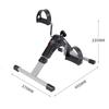 WEZHO Mini Foldable Leg Pedal Exerciser
