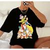 T-shirt da Famiglia Stile Uguale TShirtland T-shirt con Stampa Casual di Tendenza Biancaneve e i Sette Nani Impilati