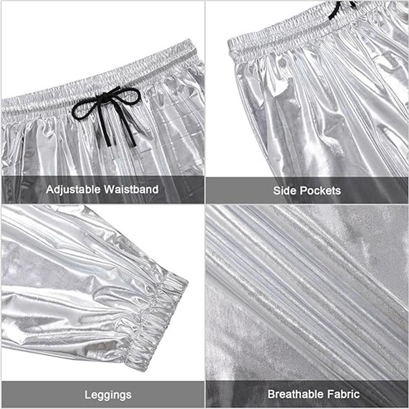 2024 Men's Performance Disco Party Trousers