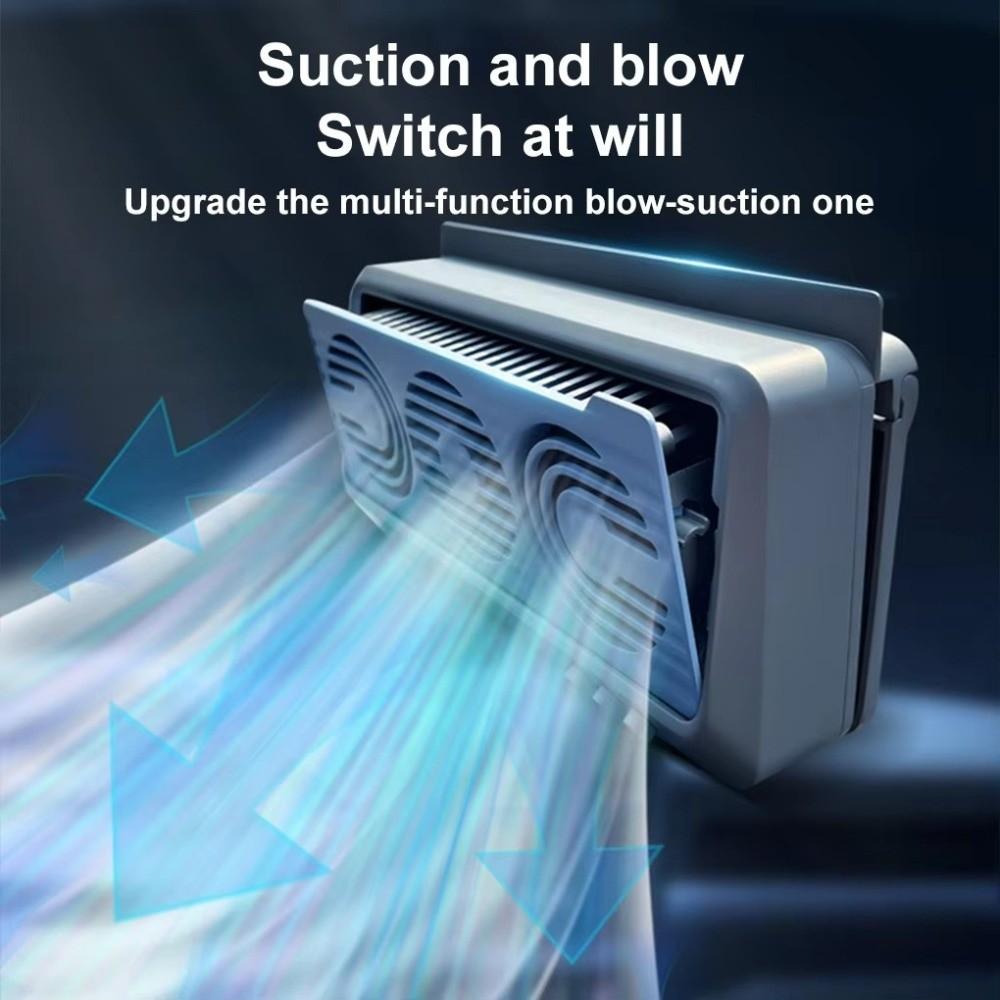 3 Fans Design Car Exhaust Fan Solar Powered Air Circulation Fan Auto Window Cooler Vehicle Cooling