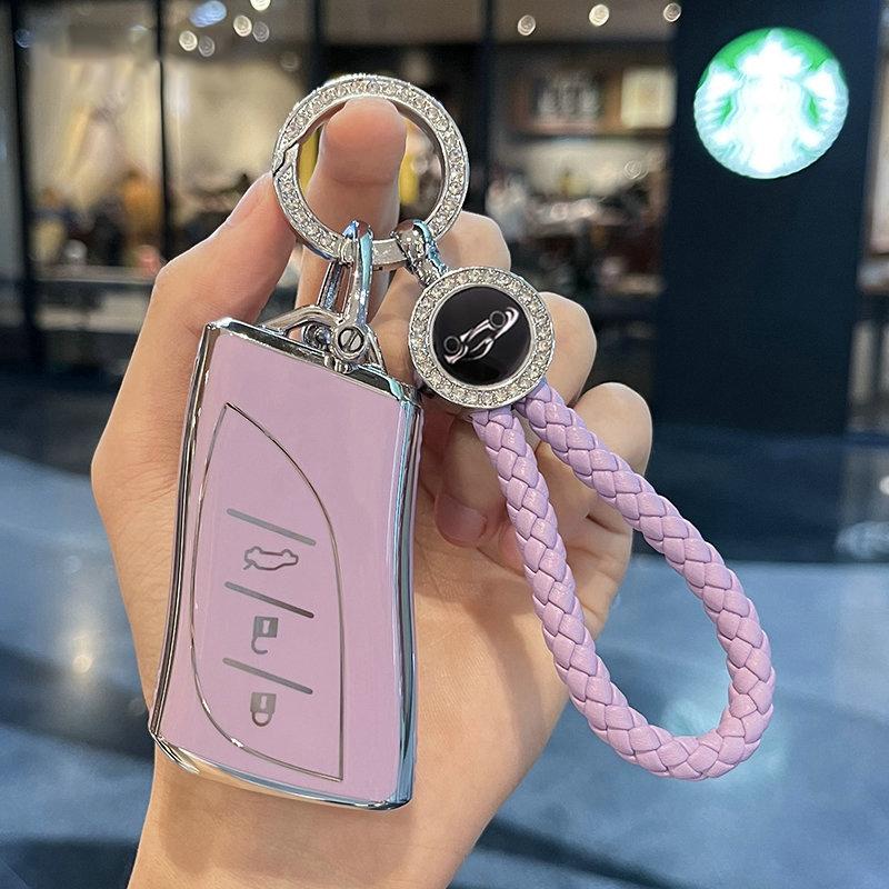 

Tpu Car Key Case Cover For Lexus Nx Es Ux Us Rc Lx Gx Is Rx 200 250H 350H Ls 450H 260H 300H Ux200 Key Chain Accessories