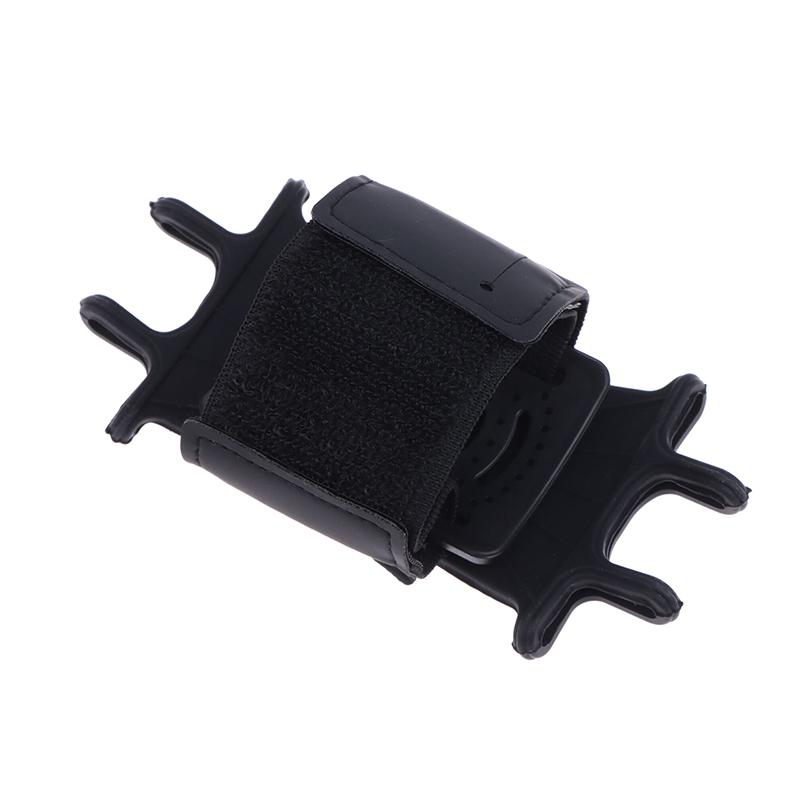 Porta telefono da polso Girevole a 360° Braccialetto Sportivo Universale Per Telefono Corsa Escursionismo Ciclismo Camminata Fascia da braccio Per 4.0-6.5 Pollici