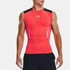 Under Armour Training Sports Compression Tank Top Men Tops Beta-Red 1370656-628
