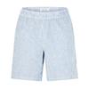 Jack Wills Womens/Ladies Striped Relaxed Fit Chino Shorts