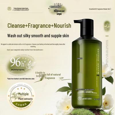 Essential Oil Scented Body Wash