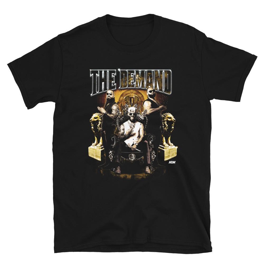 The Demand  In Demand Out of Your League AEW Official TShirt Unisex T-Shirt S
