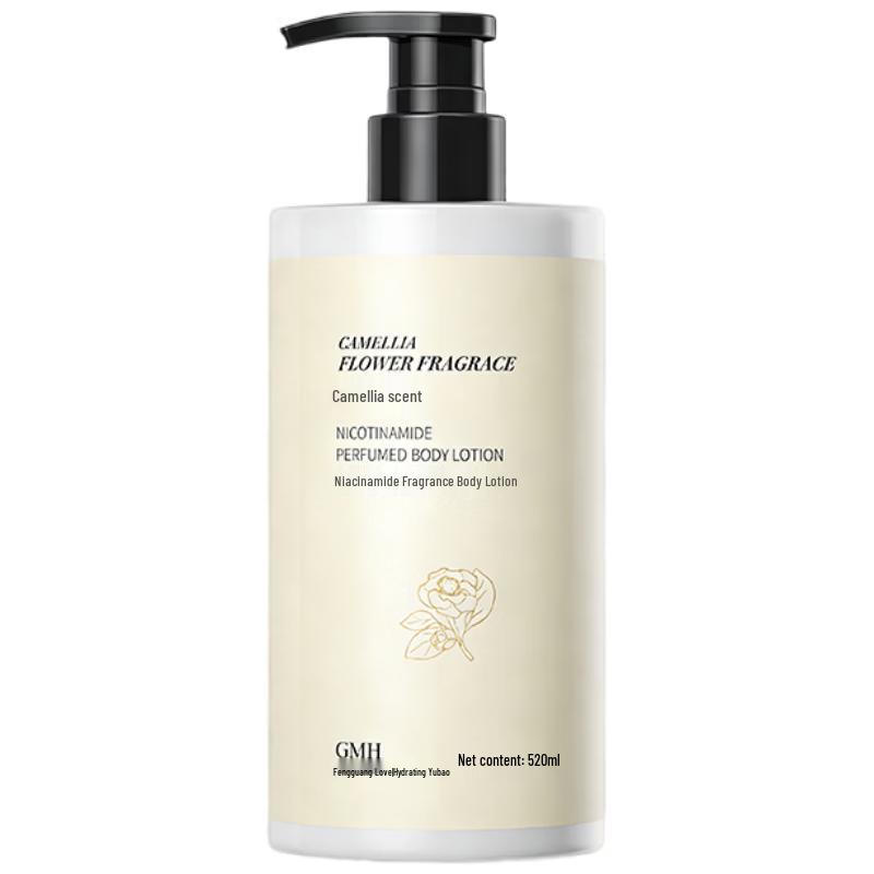 GMH Rose & Niacinamide Hydrating Body Lotion