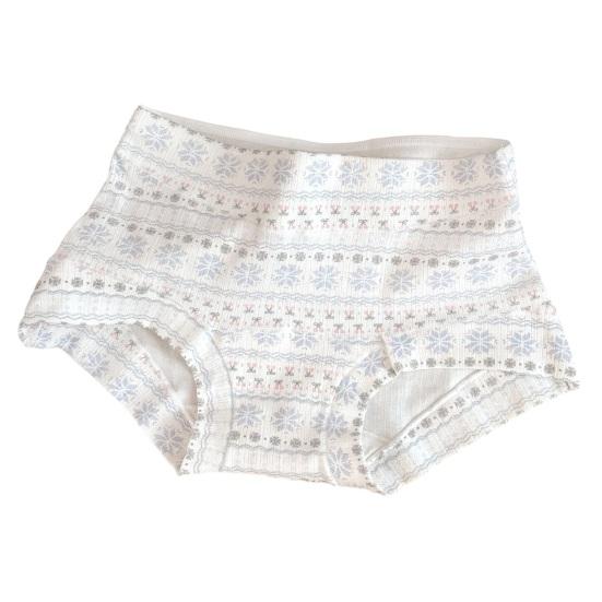 Sous-vêtements pour femmes Taille Haute Culottes Hipster pour Dames Couvrance Totale Douces Respirantes Culottes Post-partum