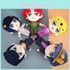 Adorable Peluche Poupée Jojo's Bizarre Adventure Présentant Bucciarati Josuke Giorno Noriaki Giovanna Pour Enfants Et Fans