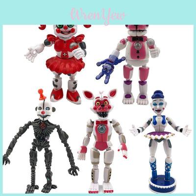 Five Nights At Freddys Lichtgevende Actiefiguren Set Met Vijf Unieke Pvc Miniaturen Voor Kinderen Cadeaus En Collectie