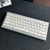 Key Cerberus Baroque Theme Keycap PBT+PC Custom White Personalized Keyboard Cap Cherry Profile KeyCap for Keyboard Accessories