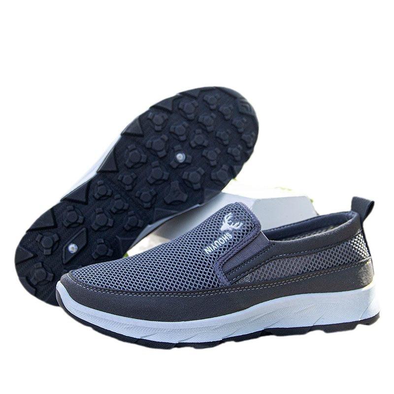 Cloth shoes spring and autumn work shoes wear-resistant walking shoes casual