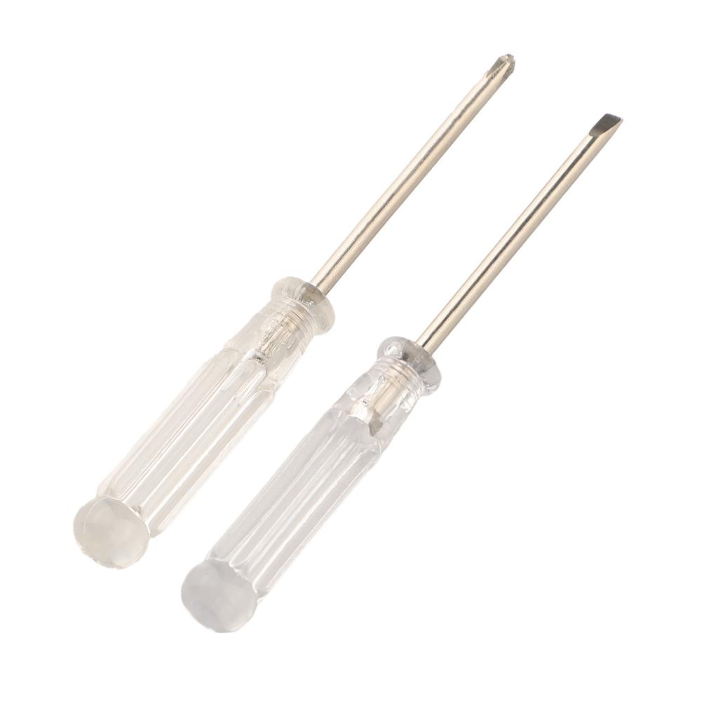 Dual Pack of Miniature Screwdrivers Size 3 74Inch Perfectly Compact