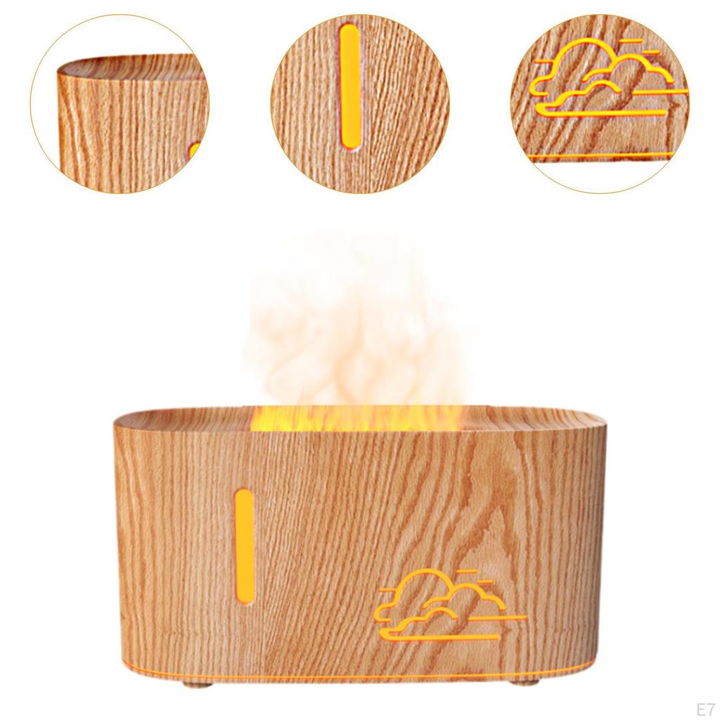Aroma-Diffusor und Luftbefeuchter mit 160 ml Wasserkapazität für Homeoffice