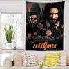 John Wick Movie DIY Wall Tapestry Art Science Fiction Room Home Decor Wall Art Decor