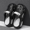 Fashion Clogs Men Sandals Lightweight Breathable Slip-On Sandals Non-Slip Water Shoes for Summer Beach Sandals