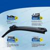 Car Wiper Blades For Chevrolet Orlando 2010-2018 24"+ 19" Windshield Windscreen Clean Naturl Rubber Cars Wipers Accessories