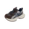 2025 Autumn New Mesh Dad Shoes Versatile Thick Sole Heightening Mesh Fashion Casual Shoes Women's Lightweight Trend Shoes