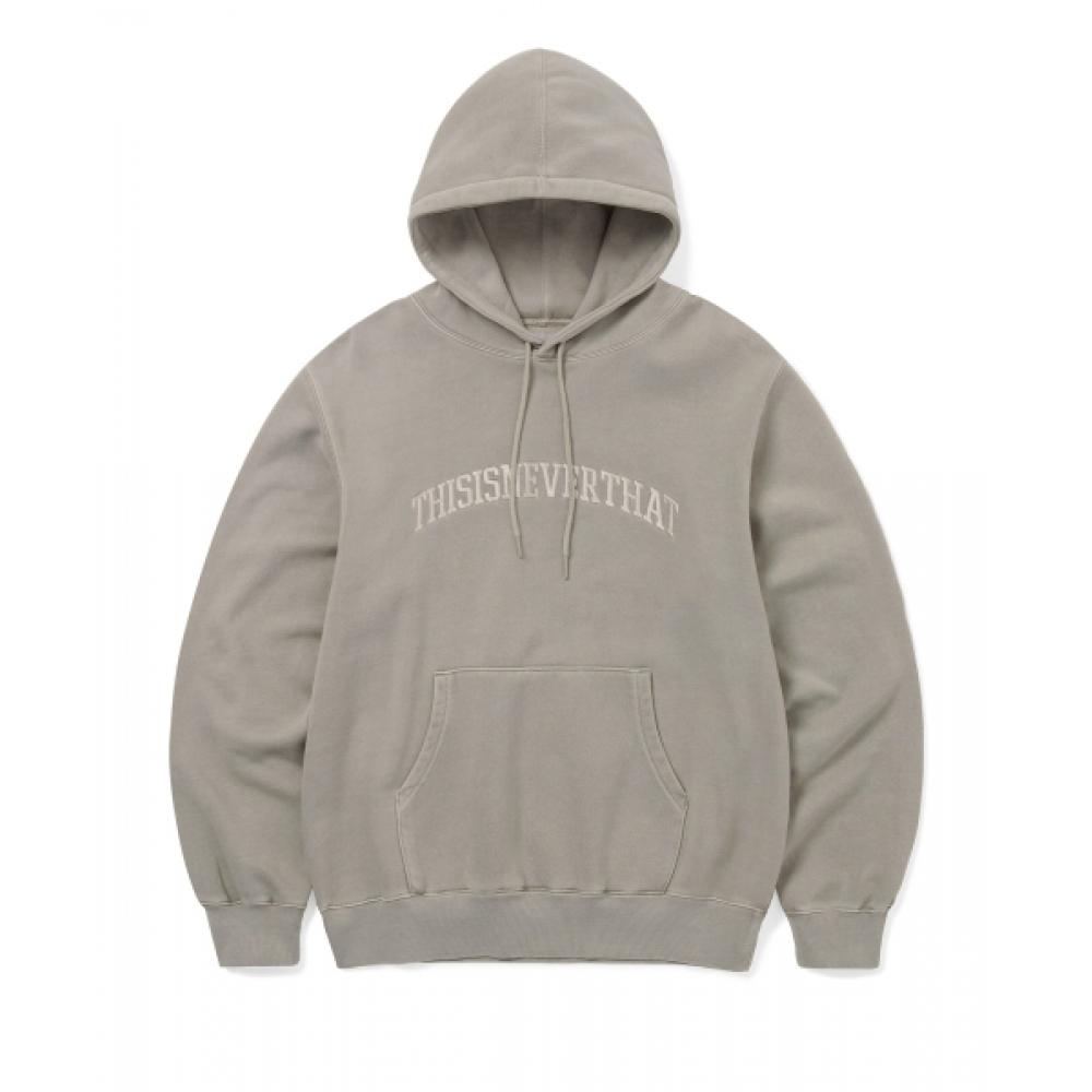 Thisisneverthat Arch Logo Hoodie Stone Beige S