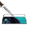 Tempered Glass - Phonillico® - OPPO RENO 2 - Transparent - Black Edge - Scratch Resistant