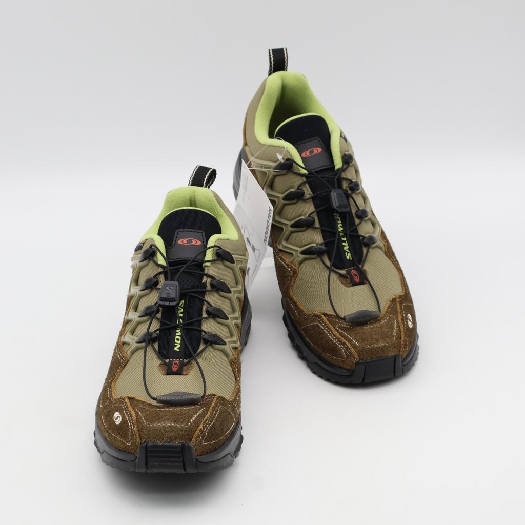 L47795100 Salomon ACS + Escape Aloe Dark Earth Burnt Ochre (Men's)