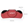 AABIV1 Car Visor Glasses Case For KIA K5 K2 K3 Ceed Sportage Rio 3 Proceed Sedona Forte Cerato Venga Magnetic Leather Sunglasses Holder