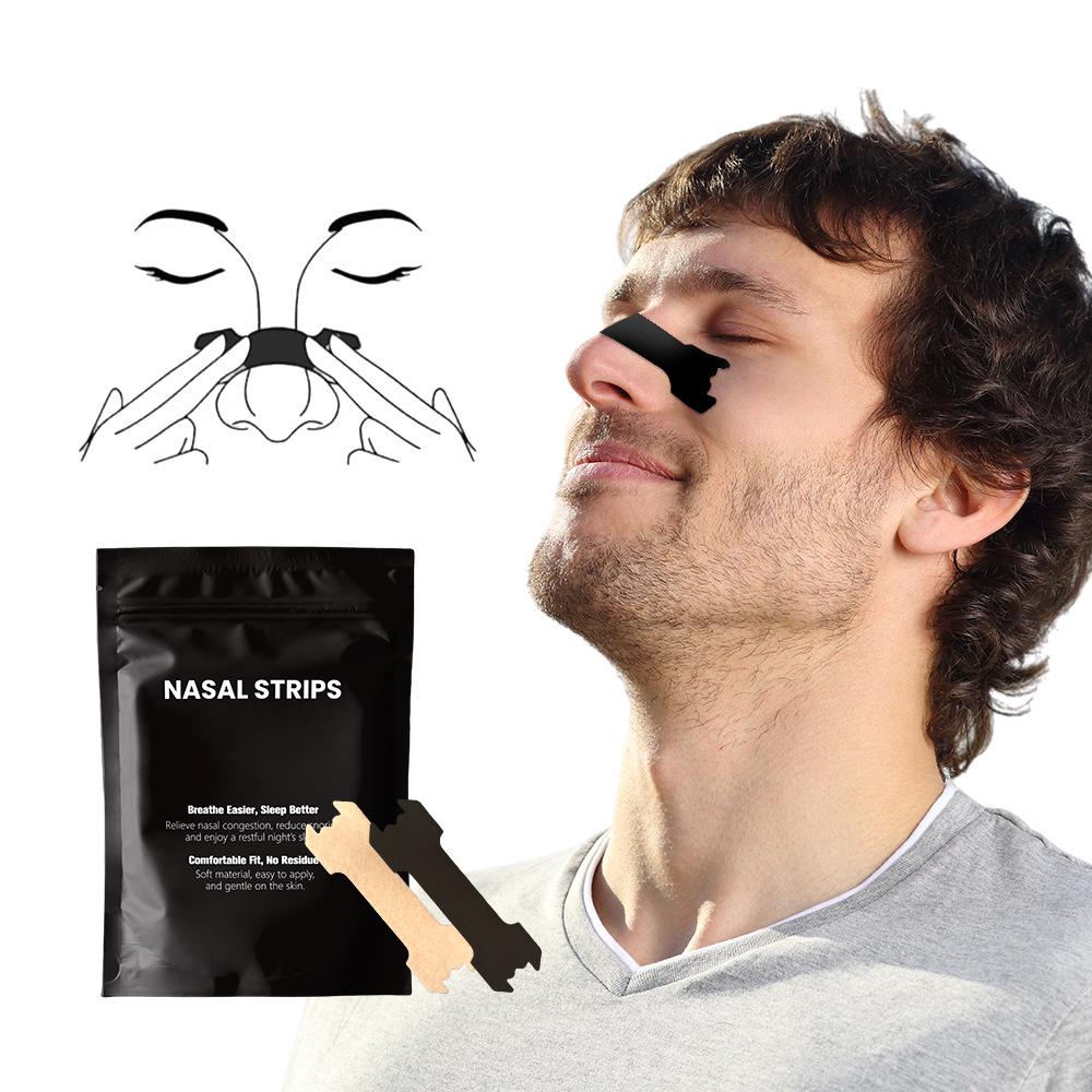 Breathable Anti-Snoring Nasal Strips for Adults & Children