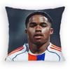 Endrick Footballers Pillow Case Sofa Living Room Bedroom Headboard Backrest Cushion Square Cushion Nap Time