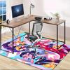 1pc KPop Demon Hunters5 Design Area Rug - Non-Slip, Soft & Cozy Floor Mat for Living Room, Bedroom, Office - Indoor/Outdoor Decorative Carpet