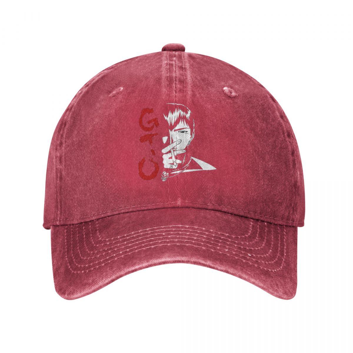 

GTO Onizuka Great Teacher Baseball Caps Unisexga japan anime Distressed Cotton Hat Vintage Outdoor All Seasons Travel Adjustable One Size