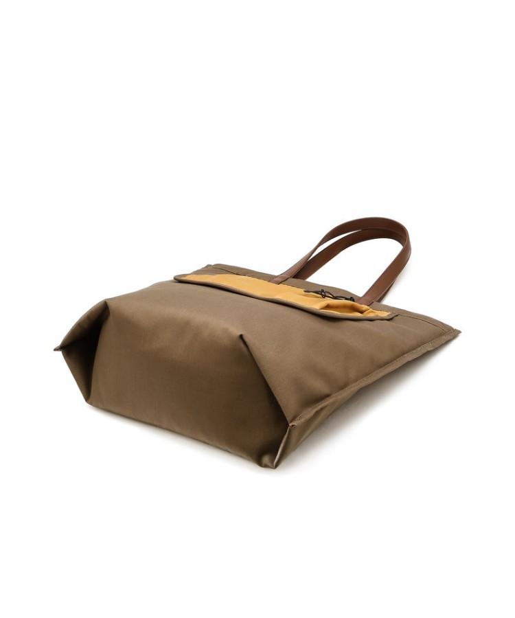 Daks Men'S Accessories Beige Color Block Shoulder Bag_Dbba6E901K2