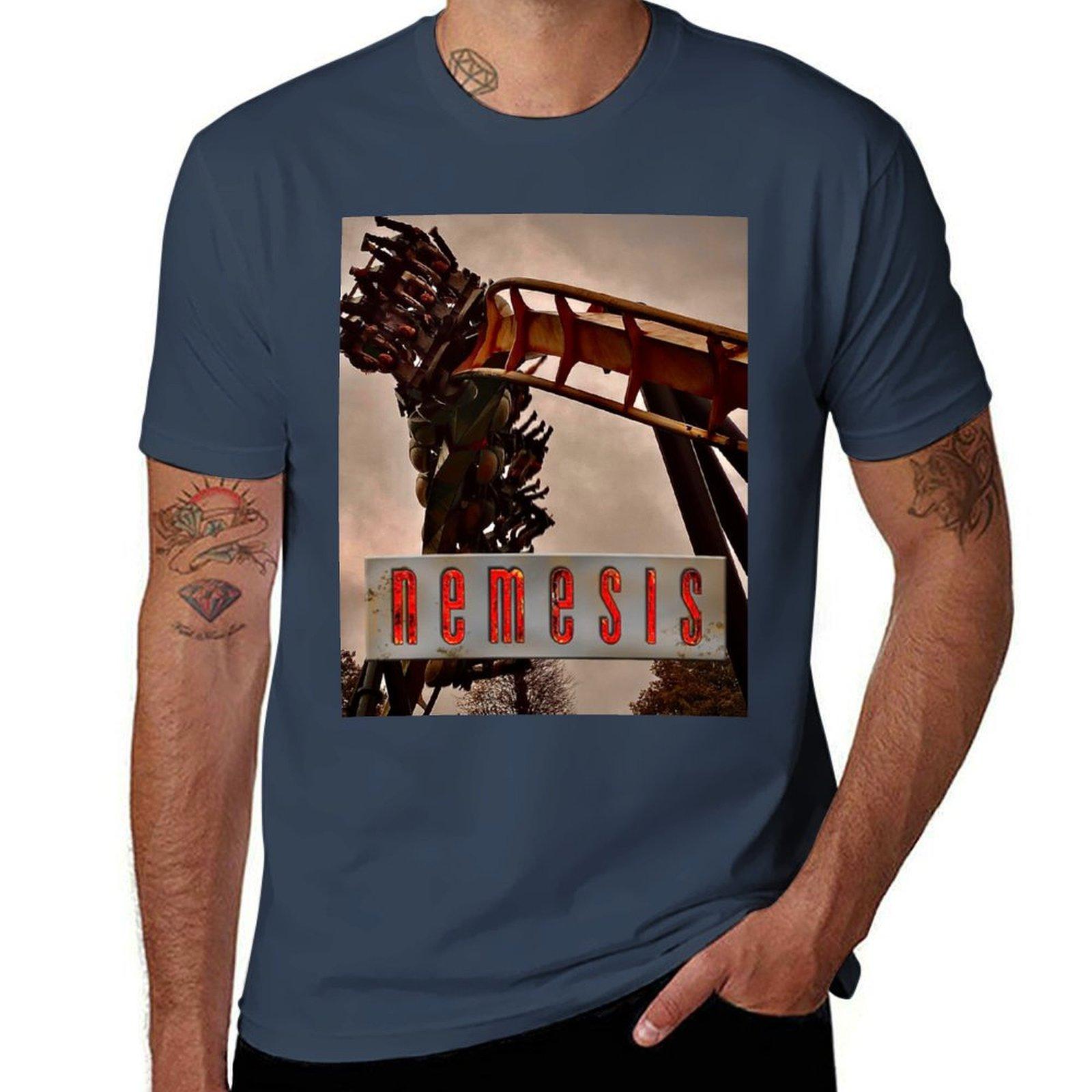 Alton Nemesis Towers TShirt Simple Print Design TShirt M