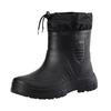 New Men's Snow Boots Warm and Waterproof Rain Boots Plush Anti Slip EVA Winter Outdoor Work Wear Resistant Men's Shoes