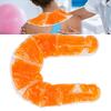 U Shape Shoulder Neck Therapy Gel Bead Ice Hot Nursing Pain Relief Pad Cushion Pack
