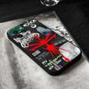 Bring Me The H-Horizons BMTH Phone Case Black Silicone Soft Shell For IPhone 17 16 15 14 13 12 11 Air Pro Max Plus Hot Sale