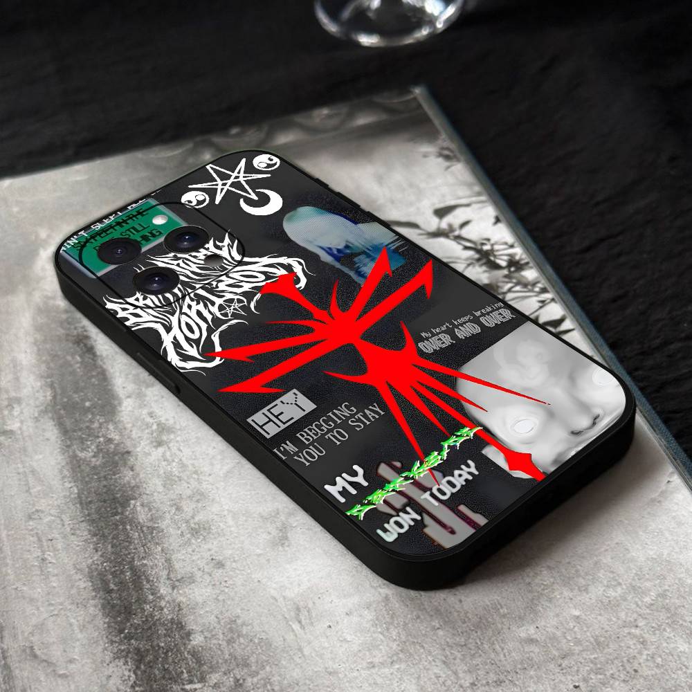 Bring Me The H-Horizons BMTH Phone Case Black Silicone Soft Shell For IPhone 17 16 15 14 13 12 11 Air Pro Max Plus Hot Sale