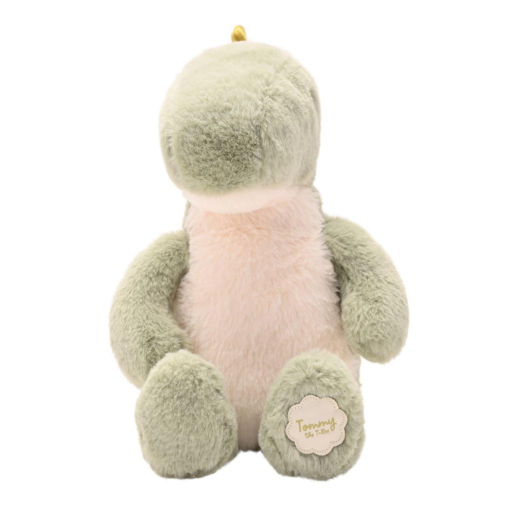 Tommy The Plush Green Dinosaur 30 cm