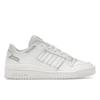 Forum Low CL Core White Unisex Sneakers Cloud-White Grey-One IH7828