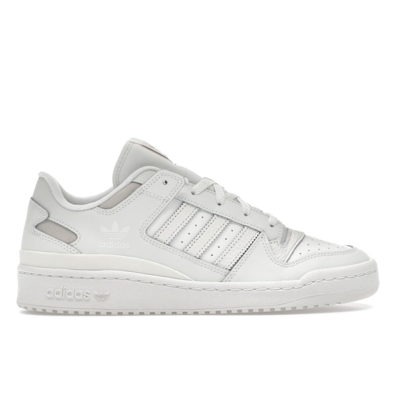 Кроссовки Adidas Forum Low CL Core White Унисекс Cloud-White Grey-One IH7828 46