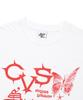 CAVISH Sol Ss Tee White(Cv2Fmut506A)