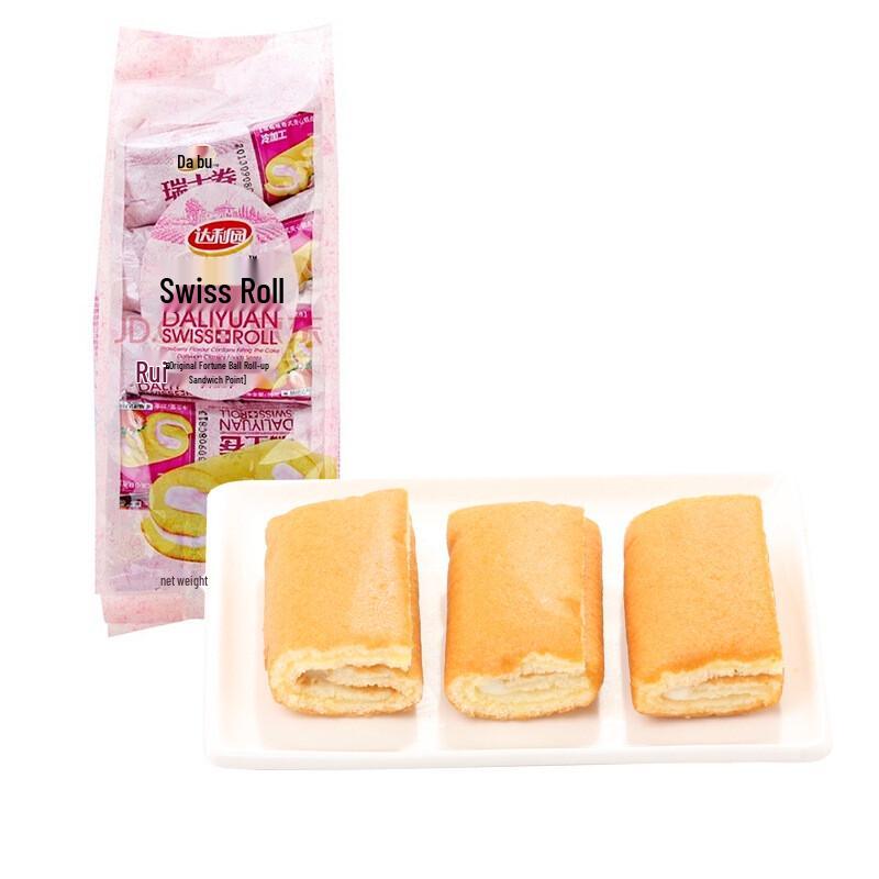 Daliyuan Strawberry Swiss Roll