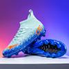 Professionelle Jugend-Sportschuhe Neue Low-Top-Schüler-Fußballschuhe mit langen und kurzen Stollen für CR7 Training und Spiele