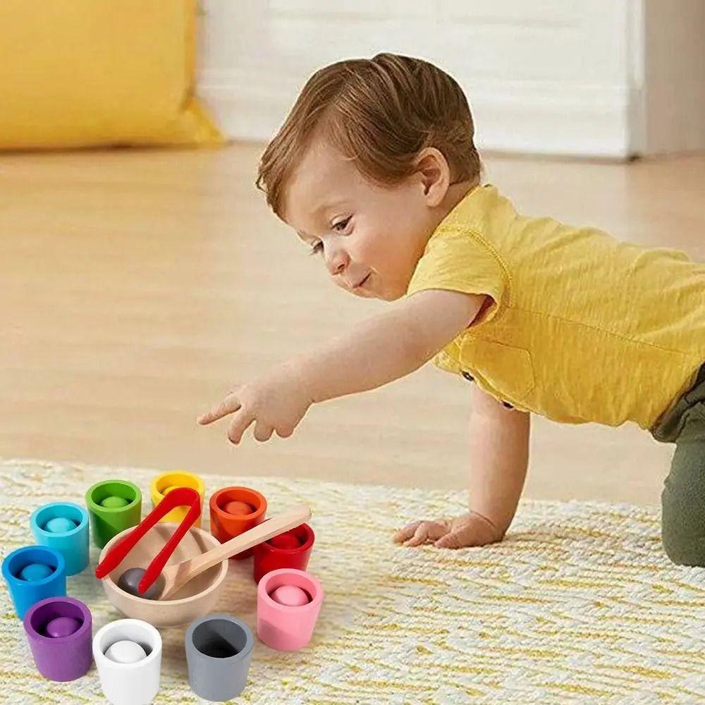 Cognition Games Color Sorter Game Toys 10 Color Sorting Matching Toys  Children Toddler