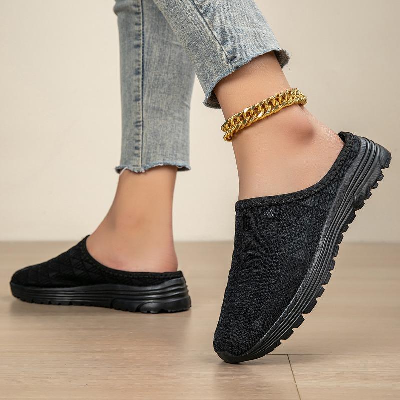 Large-sized Beach Shoes Breathable and Anti-slip Sports Shoes Women's Shoes