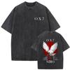 Vintage Washed Rapper DA Uzi Original Gangsta Album Merch  Tshirt Men Women Hip Hop Fashion Pop Music T Shirts Streetwear